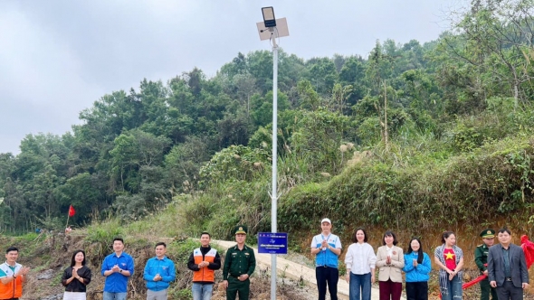 Thái Nguyên: Tháng Ba biên giới - hành trình lan tỏa yêu thương