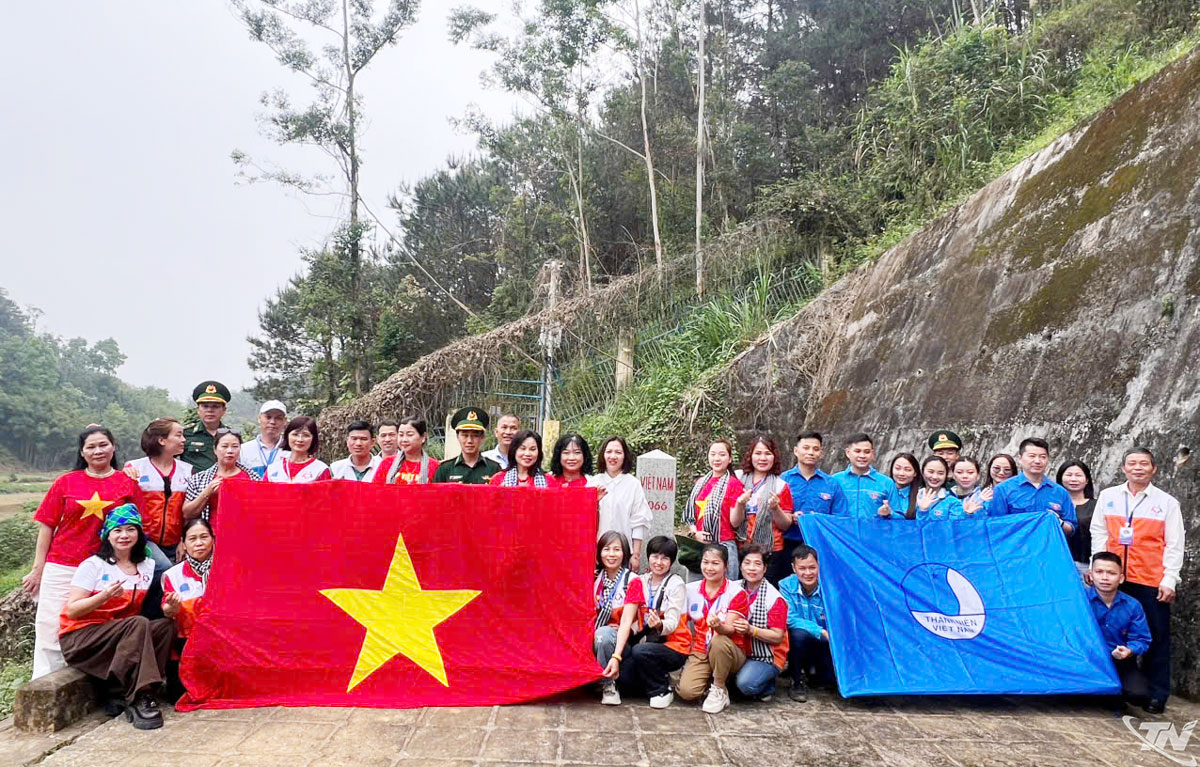 Thái Nguyên: Tháng Ba biên giới - hành trình lan tỏa yêu thương