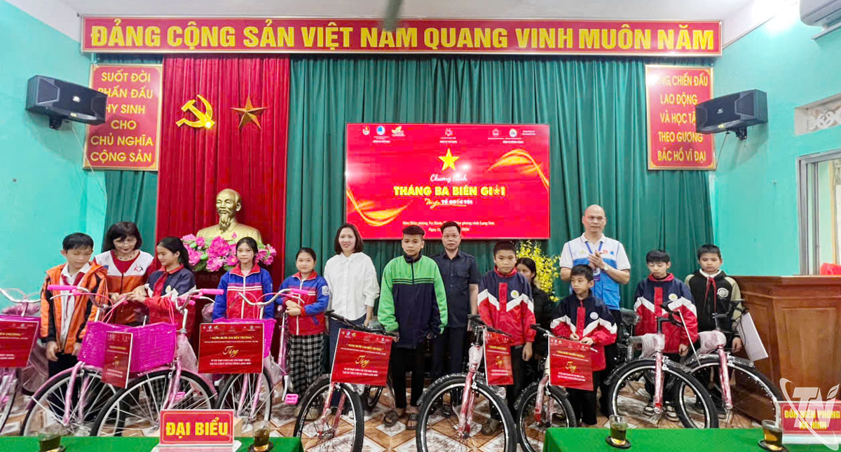 Thái Nguyên: Tháng Ba biên giới - hành trình lan tỏa yêu thương