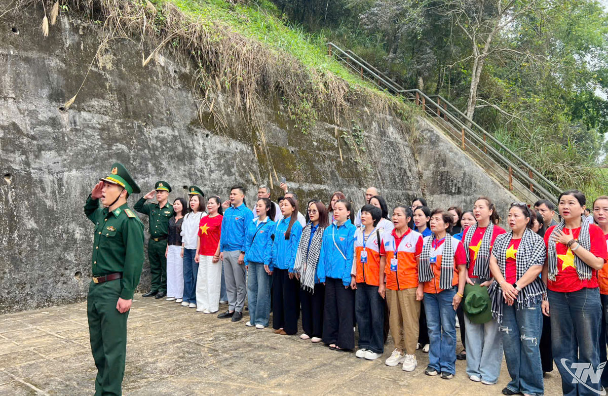 Thái Nguyên: Tháng Ba biên giới - hành trình lan tỏa yêu thương