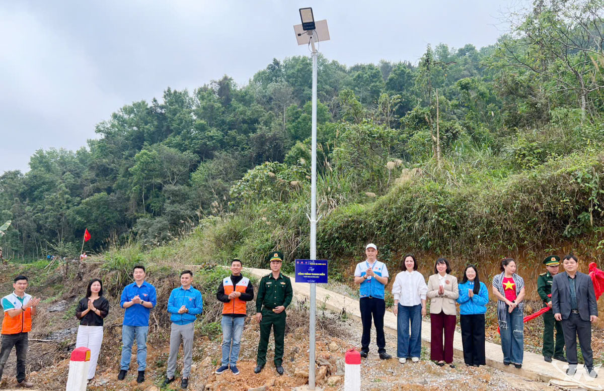 Thái Nguyên: Tháng Ba biên giới - hành trình lan tỏa yêu thương