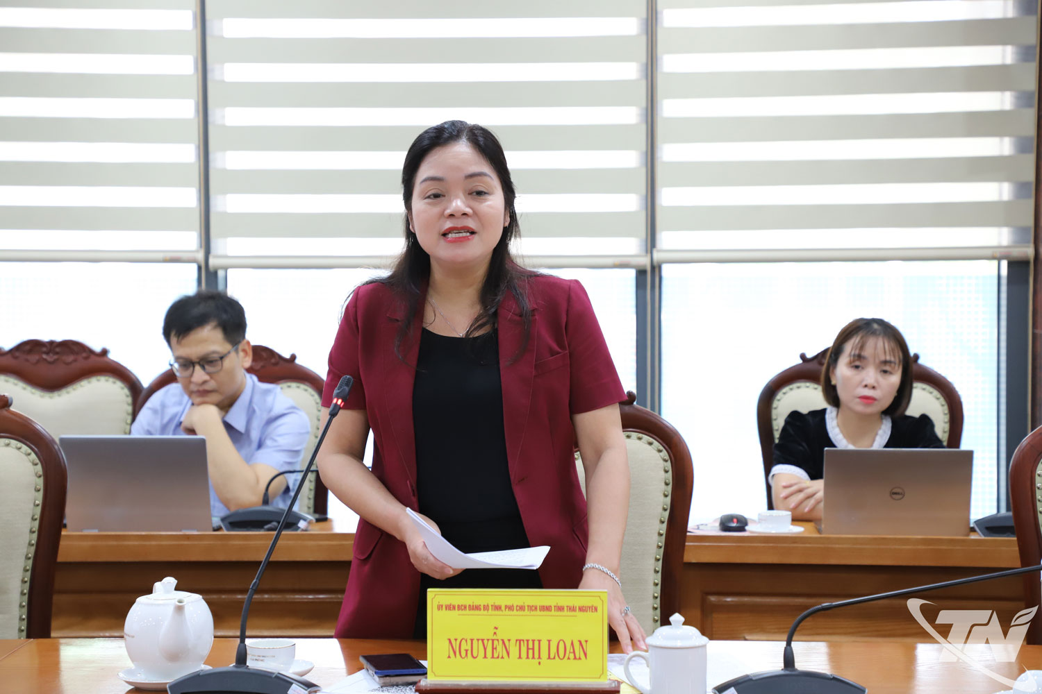 Thái Nguyên - Ninh Bình trao đổi kinh nghiệm chuyển đổi số Thái Nguyên - Ninh Bình trao đổi kinh nghiệm chuyển đổi số