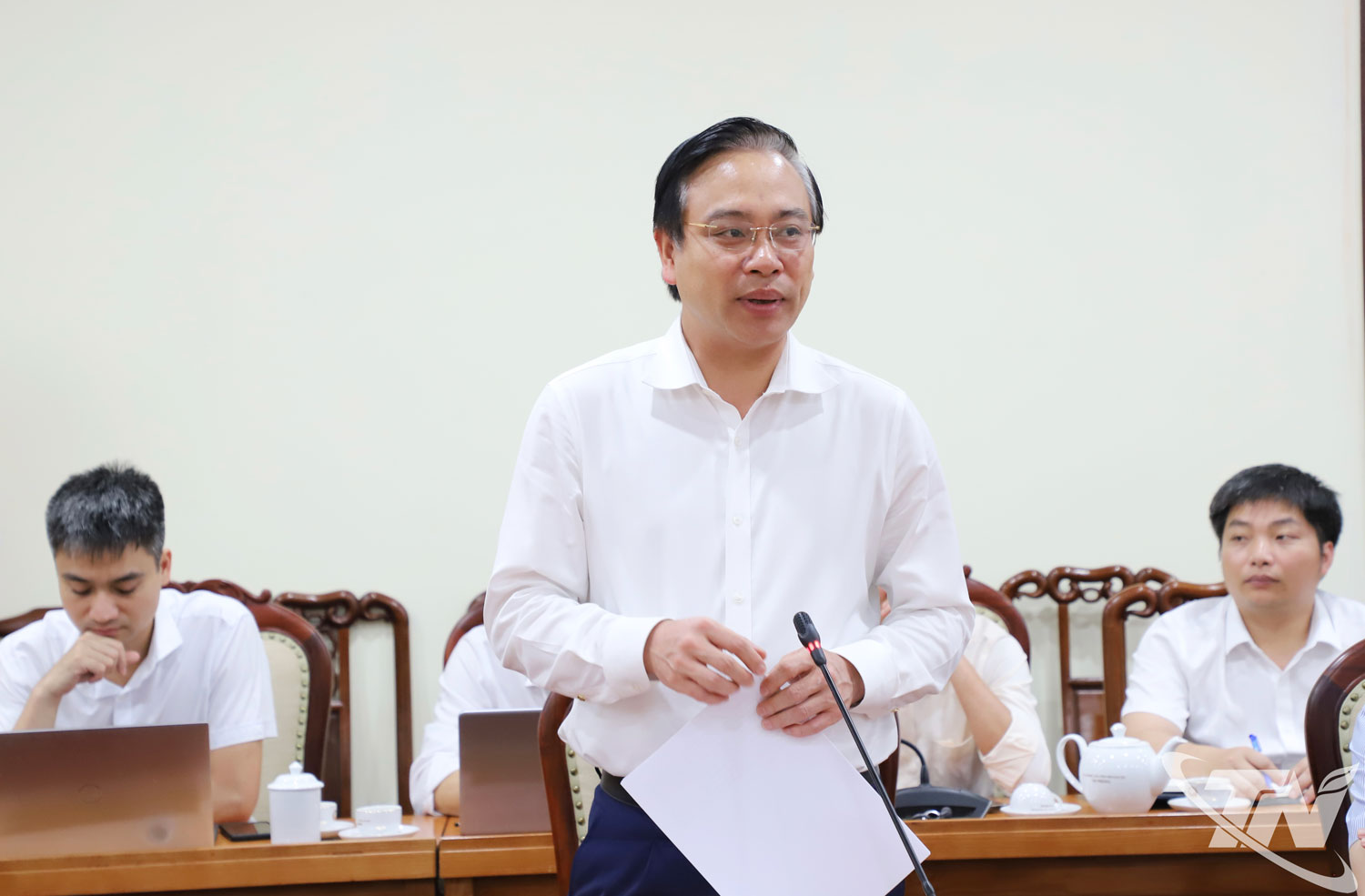 Thái Nguyên - Ninh Bình trao đổi kinh nghiệm chuyển đổi số Thái Nguyên - Ninh Bình trao đổi kinh nghiệm chuyển đổi số