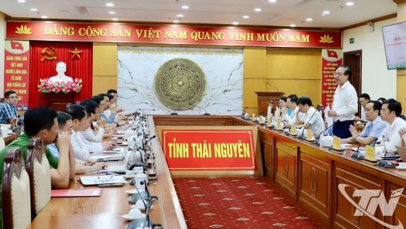 Thái Nguyên - Ninh Bình trao đổi kinh nghiệm chuyển đổi số