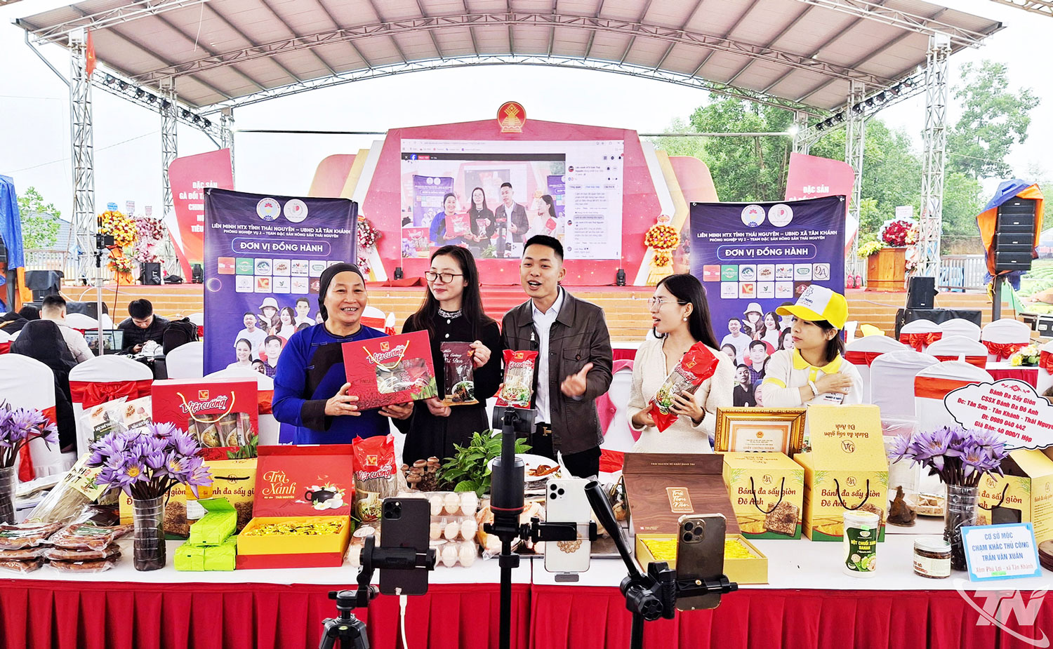 "Đòn bẩy" nâng tầm nông sản Thái Nguyên "Đòn bẩy" nâng tầm nông sản Thái Nguyên