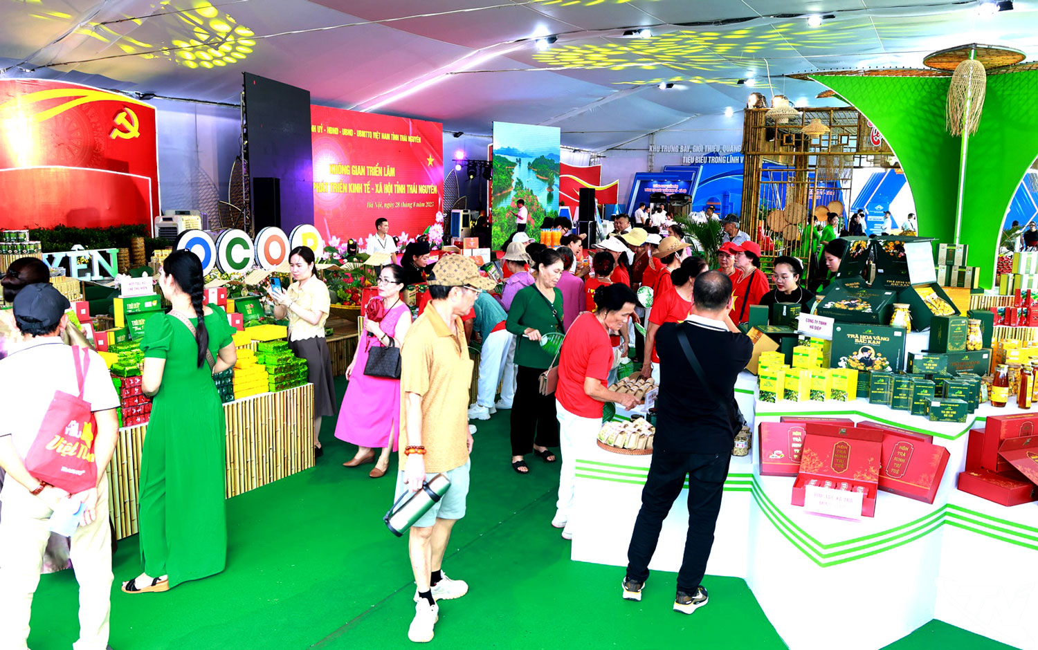 "Đòn bẩy" nâng tầm nông sản Thái Nguyên "Đòn bẩy" nâng tầm nông sản Thái Nguyên