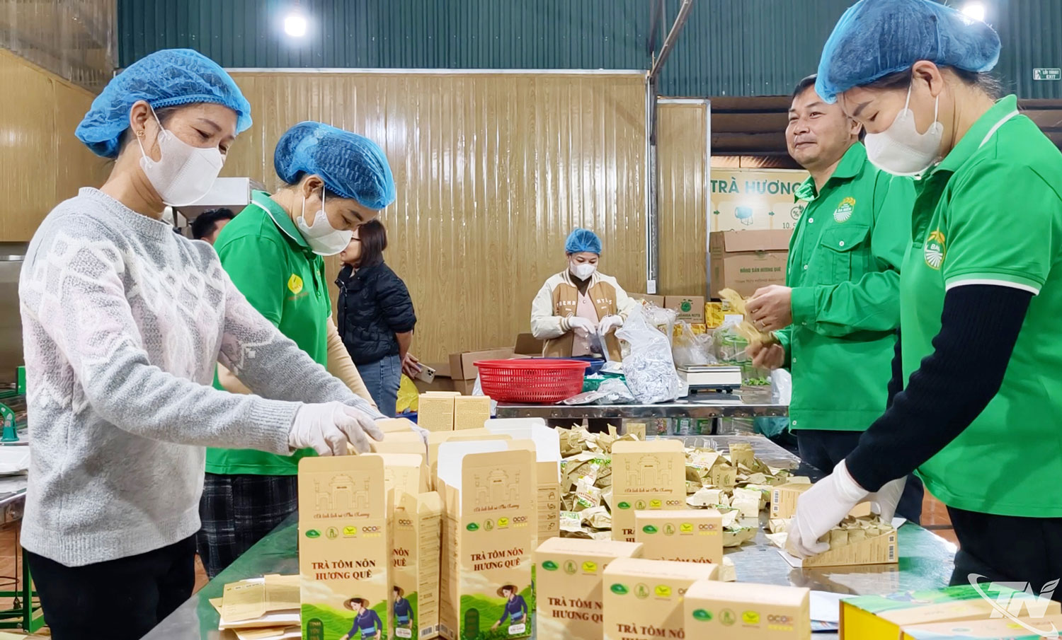 "Đòn bẩy" nâng tầm nông sản Thái Nguyên "Đòn bẩy" nâng tầm nông sản Thái Nguyên