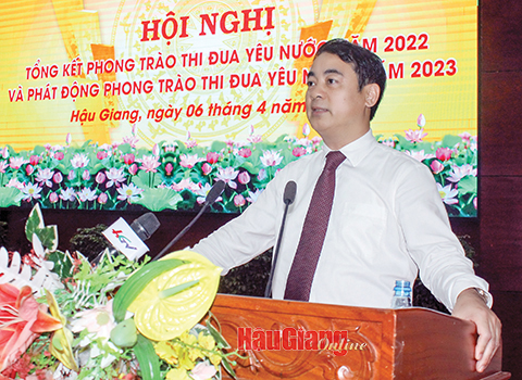 Nỗ lực lớn, quyết tâm cao để thực hiện tốt các phong trào thi đua yêu nước