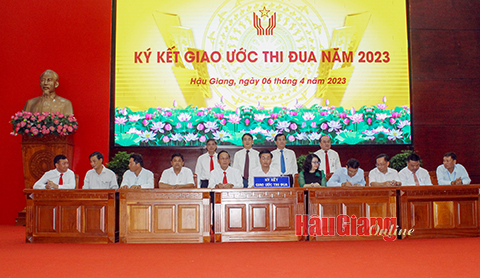 Nỗ lực lớn, quyết tâm cao để thực hiện tốt các phong trào thi đua yêu nước