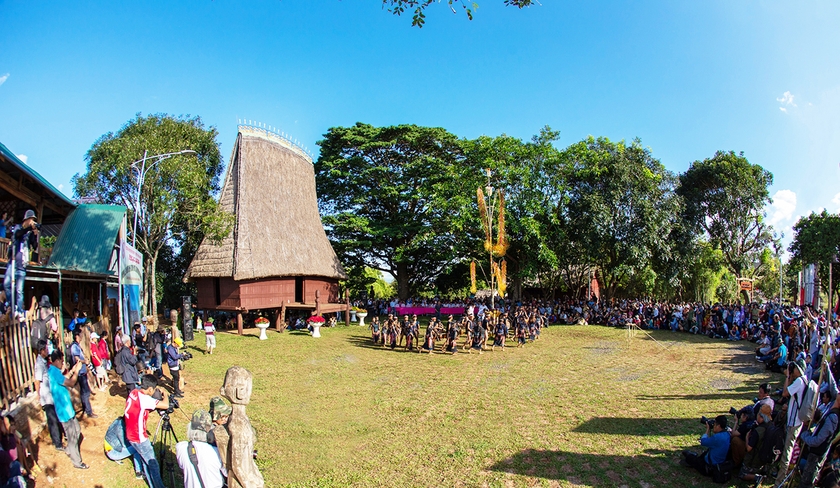 Quy hoạch, bảo tồn các làng dân tộc bản địa ảnh 1