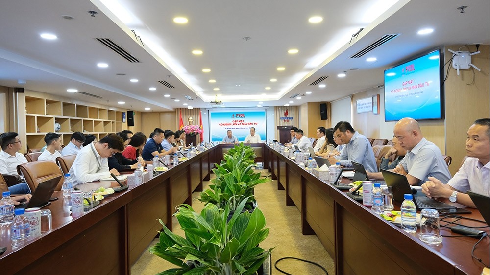 PVOIL hoàn thành 44% kế hoạch lợi nhuận sau quý 1, tiếp nối đà tăng trưởng cao