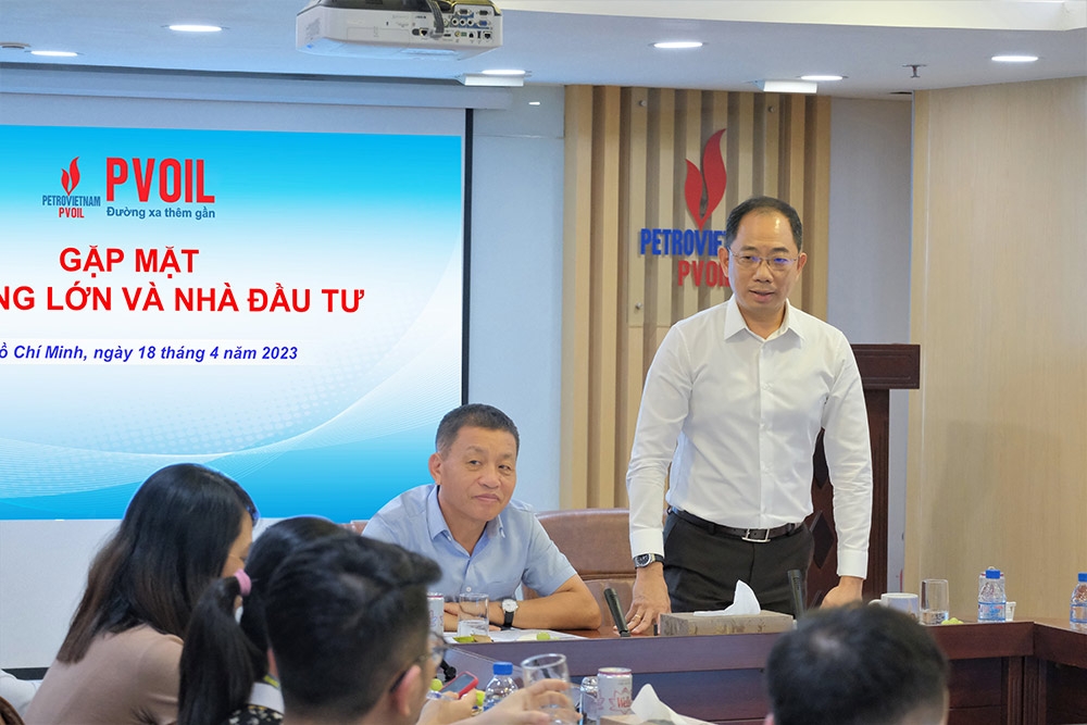 PVOIL hoàn thành 44% kế hoạch lợi nhuận sau quý 1, tiếp nối đà tăng trưởng cao PVOIL hoàn thành 44% kế hoạch lợi nhuận sau quý 1, tiếp nối đà tăng trưởng cao