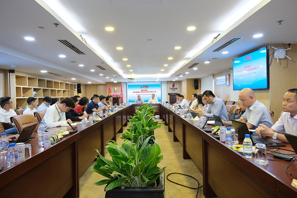 PVOIL hoàn thành 44% kế hoạch lợi nhuận sau quý 1, tiếp nối đà tăng trưởng cao PVOIL hoàn thành 44% kế hoạch lợi nhuận sau quý 1, tiếp nối đà tăng trưởng cao