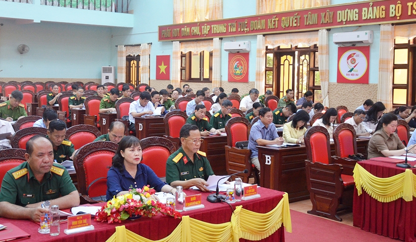 Nâng cao trách nhiệm tuyển chọn công dân nhập ngũ ảnh 3