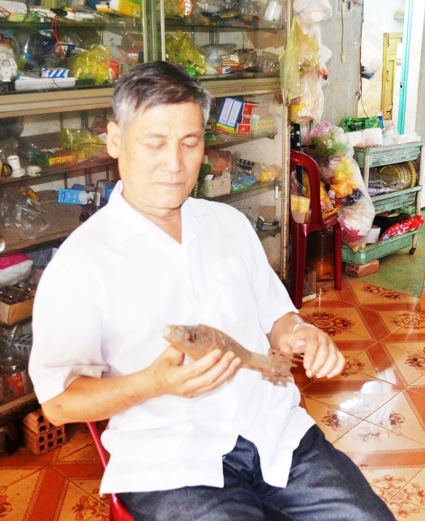 Vẹn nguyên lời thề giữ đất ảnh 1