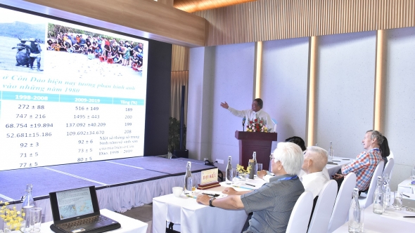 Bà Rịa-Vũng Tàu: Hội thảo khoa học bảo tồn, sử dụng bền vững hệ sinh thái rừng biển Côn Đảo