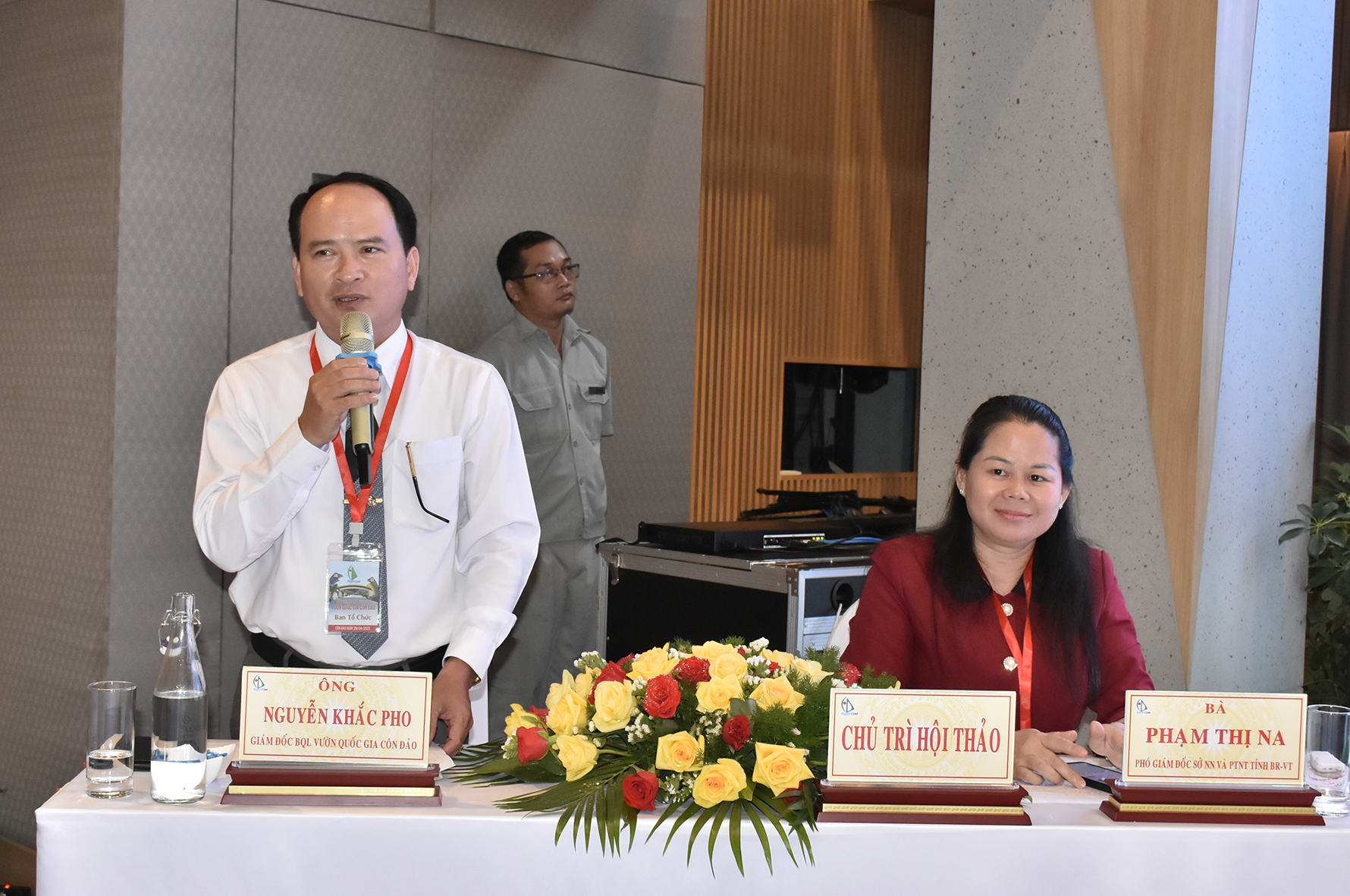 Bà Rịa-Vũng Tàu: Hội thảo khoa học bảo tồn, sử dụng bền vững hệ sinh thái rừng biển Côn Đảo Bà Rịa-Vũng Tàu: Hội thảo khoa học bảo tồn, sử dụng bền vững hệ sinh thái rừng biển Côn Đảo