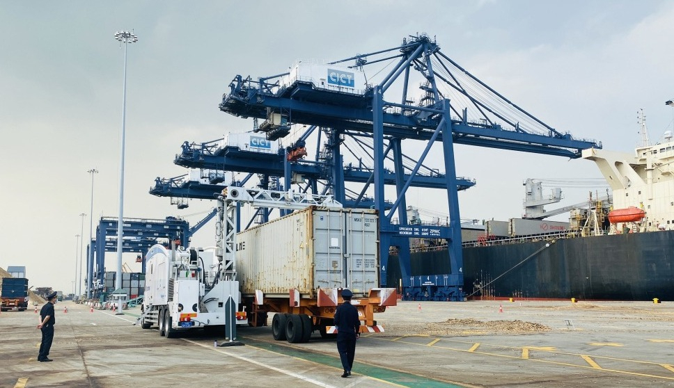 Quảng Ninh: Chuyển đổi số trong hoạt động logistics Quảng Ninh: Chuyển đổi số trong hoạt động logistics