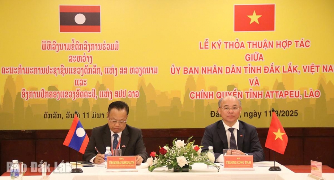 Đắk Lắk: Động lực mới cho sự phát triển Đắk Lắk: Động lực mới cho sự phát triển