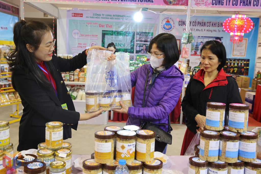 Gia tăng giá trị nông sản từ sản phẩm OCOP Gia tăng giá trị nông sản từ sản phẩm OCOP