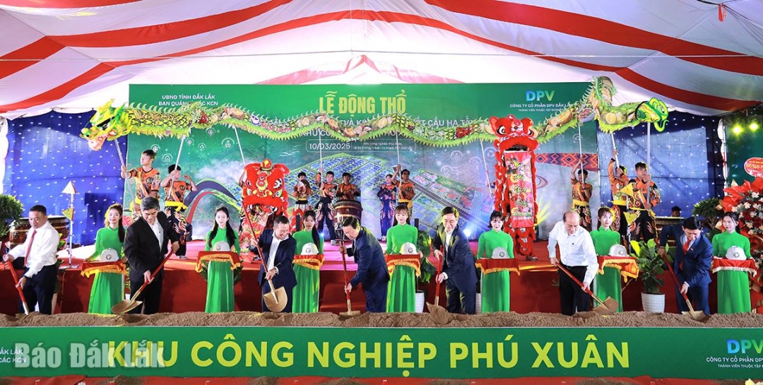 Đắk Lắk: Động lực mới cho sự phát triển Đắk Lắk: Động lực mới cho sự phát triển