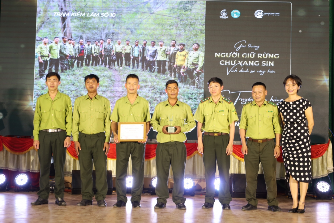 Đắk Lắk: Vinh danh những người giữ rừng Chư Yang Sin Đắk Lắk: Vinh danh những người giữ rừng Chư Yang Sin