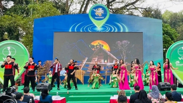 Quảng bá du lịch Đắk Lắk tại Hội chợ Du lịch quốc tế Việt Nam