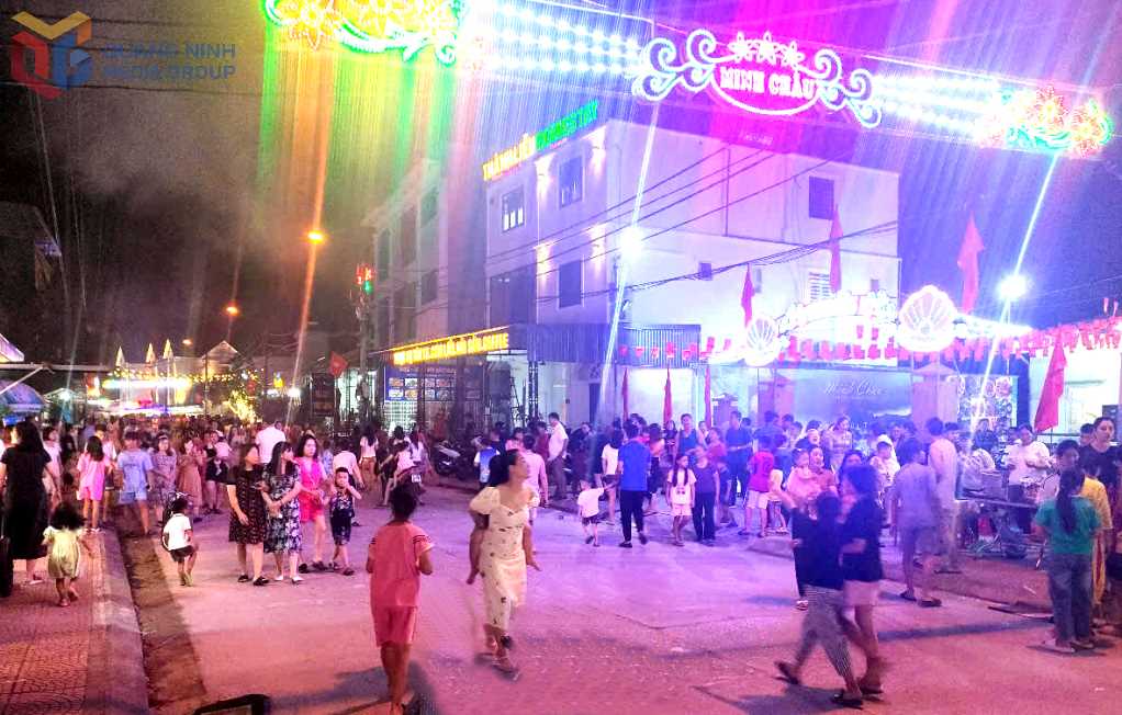 Minh Châu sẵn sàng cho mùa du lịch mới Minh Châu sẵn sàng cho mùa du lịch mới