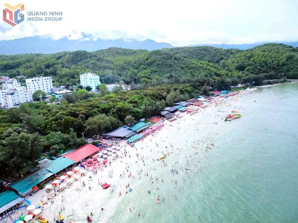 Minh Châu sẵn sàng cho mùa du lịch mới Minh Châu sẵn sàng cho mùa du lịch mới