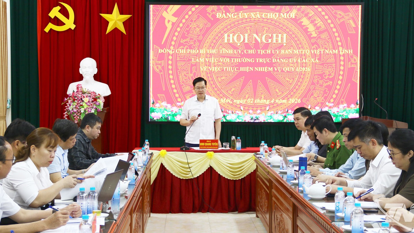 Thái Nguyên: Đẩy mạnh thực hiện nhiệm vụ phát triển kinh tế - xã hội tại các xã phía Bắc