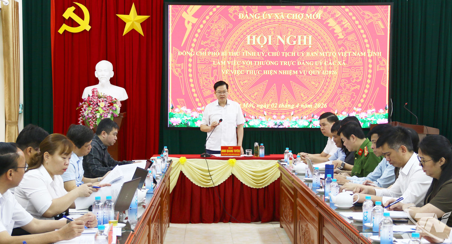Thái Nguyên: Đẩy mạnh thực hiện nhiệm vụ phát triển kinh tế - xã hội tại các xã phía Bắc