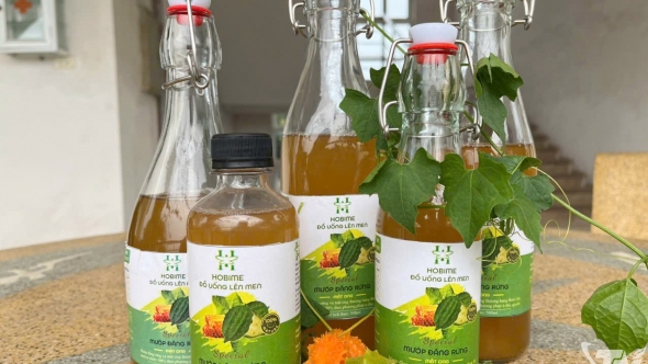 Thái Nguyên: Sinh viên khởi nghiệp từ sản vật quê hương