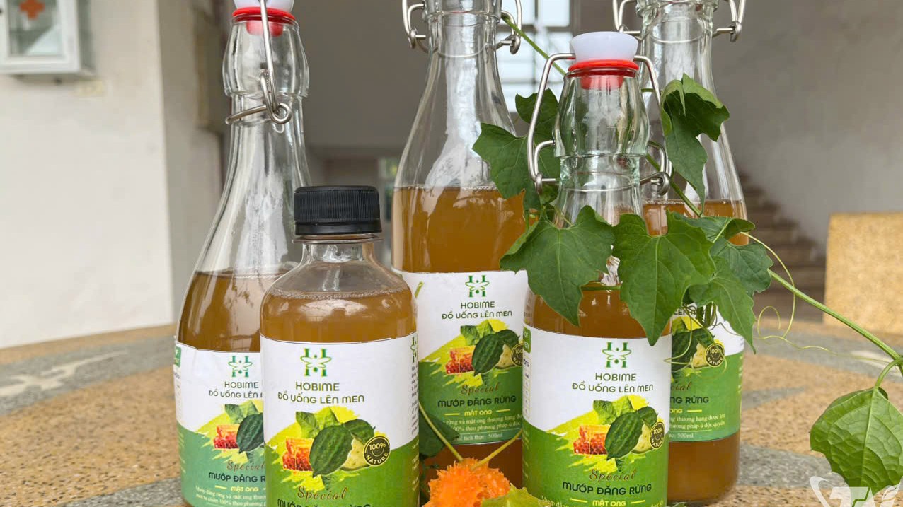 Thái Nguyên: Sinh viên khởi nghiệp từ sản vật quê hương