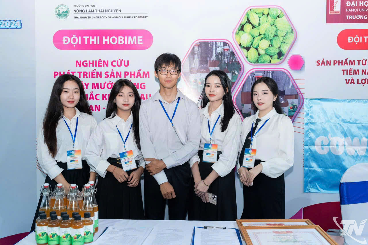 Thái Nguyên: Sinh viên khởi nghiệp từ sản vật quê hương