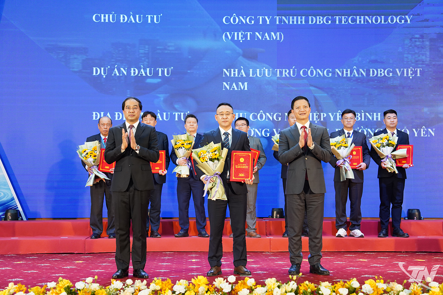 Thái Nguyên tạo sức bật hút dòng vốn FDI