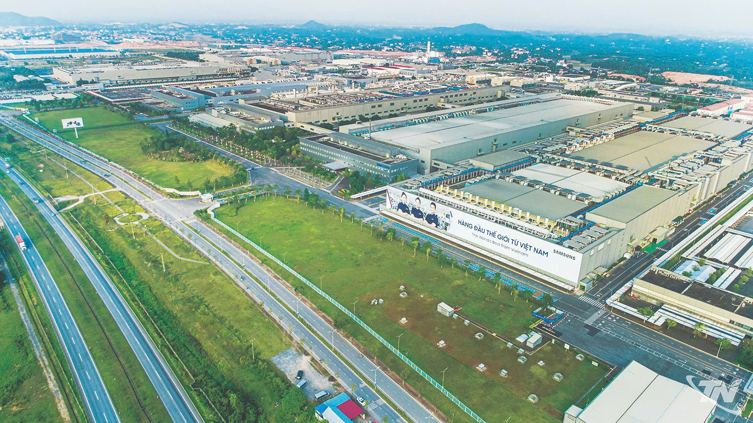 Thái Nguyên tạo sức bật hút dòng vốn FDI