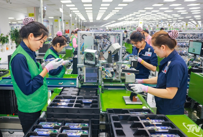 Thái Nguyên tạo sức bật hút dòng vốn FDI