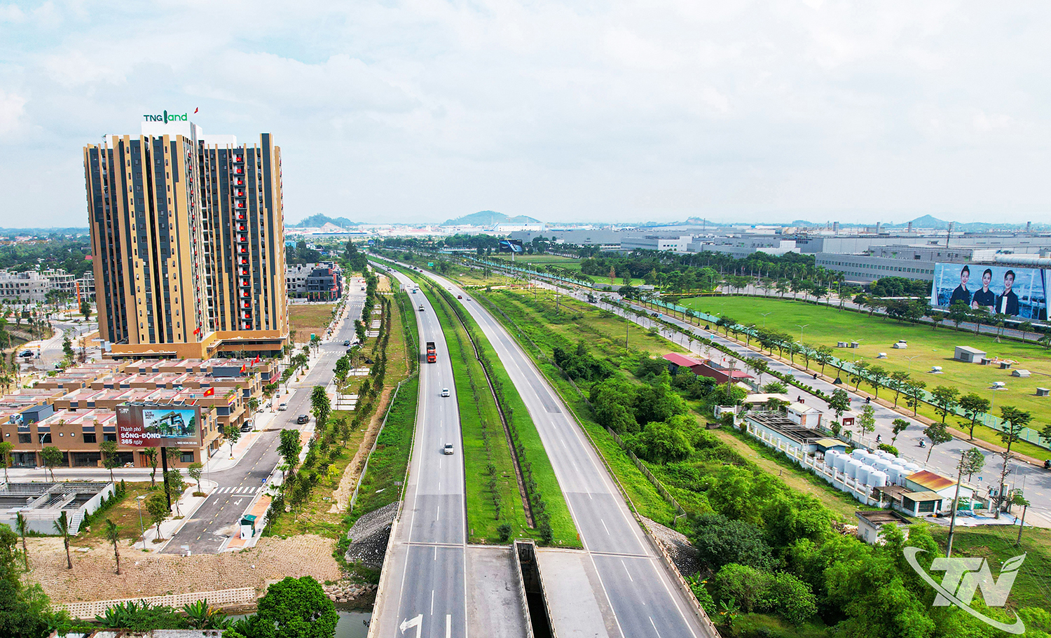 Thái Nguyên: Bứt phá mạnh mẽ trên "bản đồ" tăng trưởng