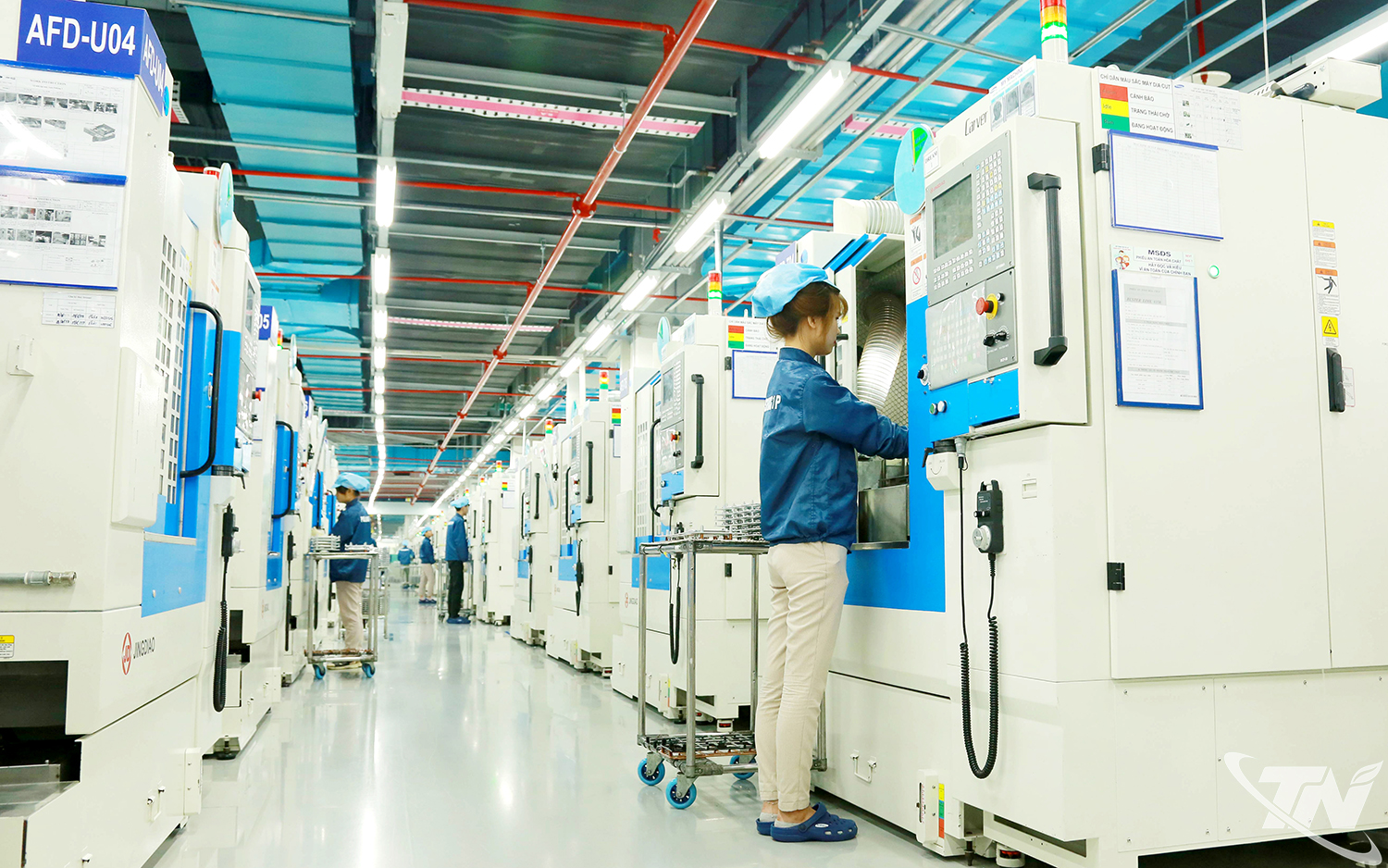 Thái Nguyên: Bứt phá mạnh mẽ trên "bản đồ" tăng trưởng