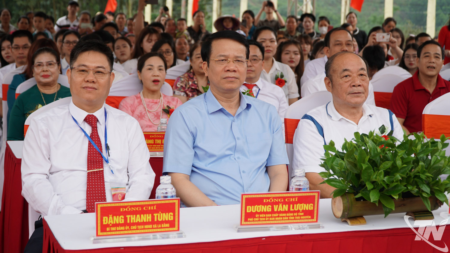 Thái Nguyên: Khánh thành Công trình điểm du lịch xã La Bằng