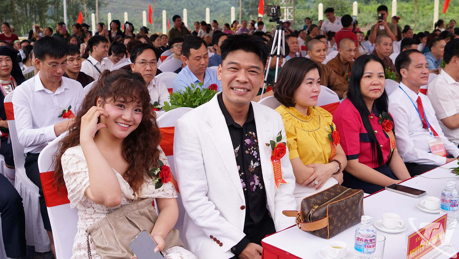 Thái Nguyên: Khánh thành Công trình điểm du lịch xã La Bằng