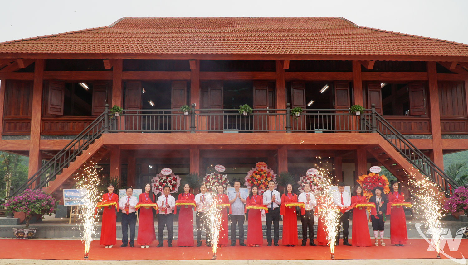 Thái Nguyên: Khánh thành Công trình điểm du lịch xã La Bằng