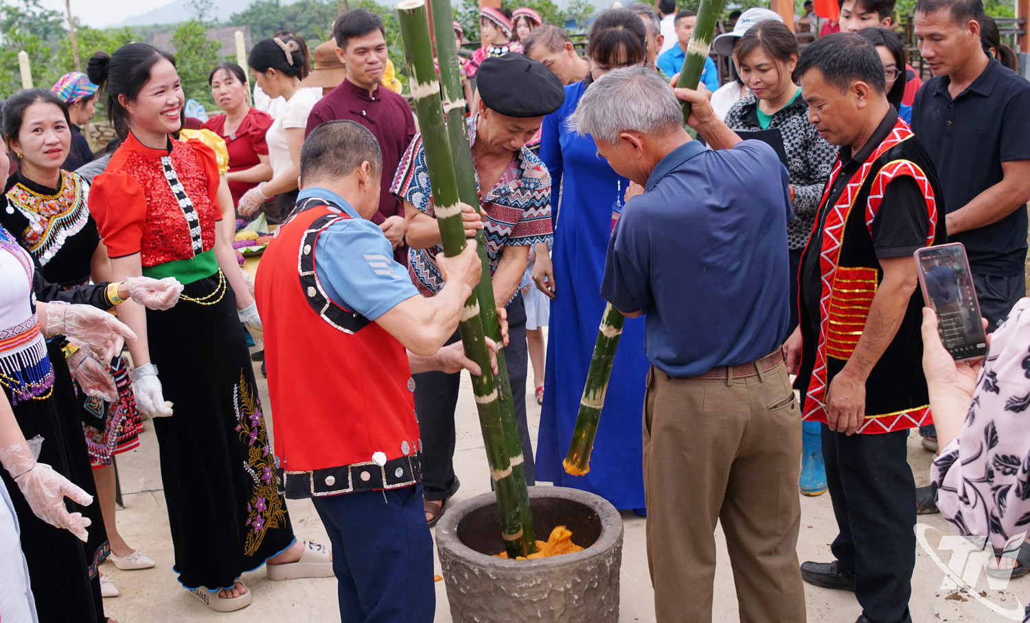 Thái Nguyên: Khánh thành Công trình điểm du lịch xã La Bằng