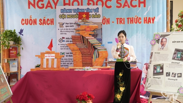 Thái Nguyên: Xây dựng văn hóa đọc trong nhà trường