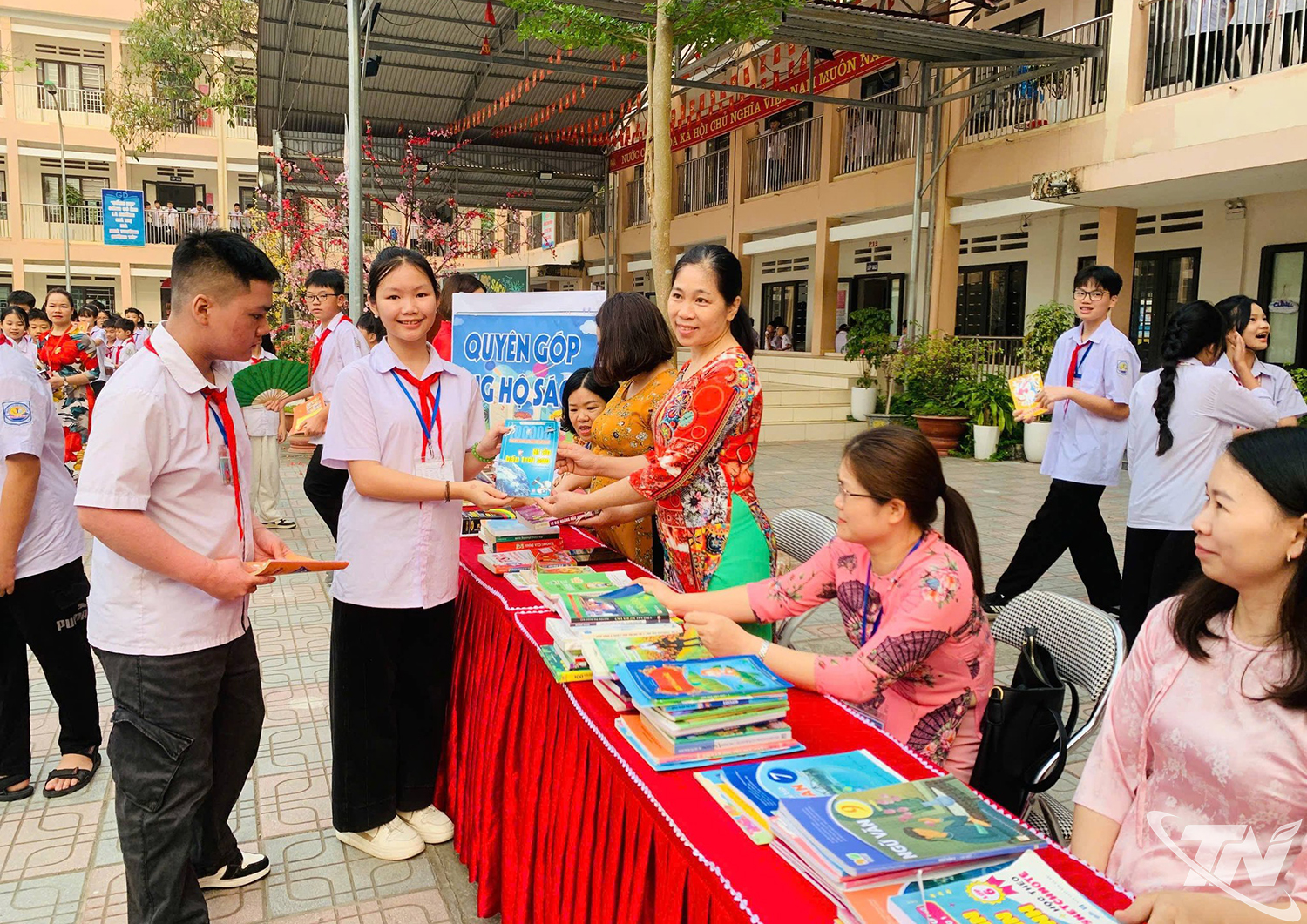 Thái Nguyên: Xây dựng văn hóa đọc trong nhà trường