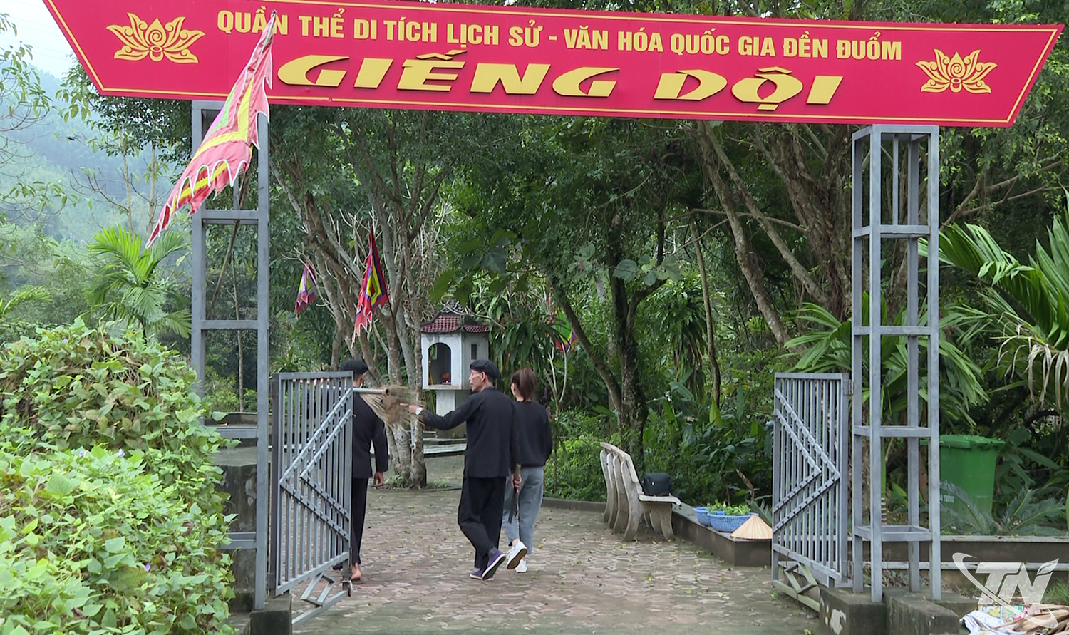 Thái Nguyên: Giếng Dội - Mạch nguồn linh thiêng dưới chân núi Đuổm