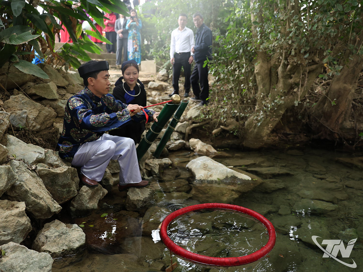 Thái Nguyên: Giếng Dội - Mạch nguồn linh thiêng dưới chân núi Đuổm