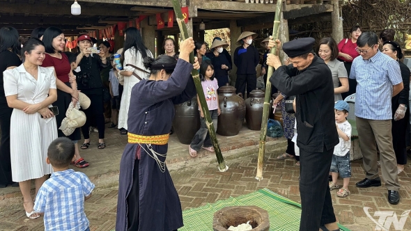 Thái Nguyên: Khai trương khu trải nghiệm nông nghiệp - văn hoá - ẩm thực Bản Cọ