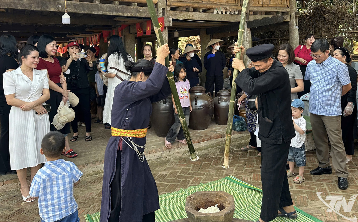 Thái Nguyên: Khai trương khu trải nghiệm nông nghiệp - văn hoá - ẩm thực Bản Cọ