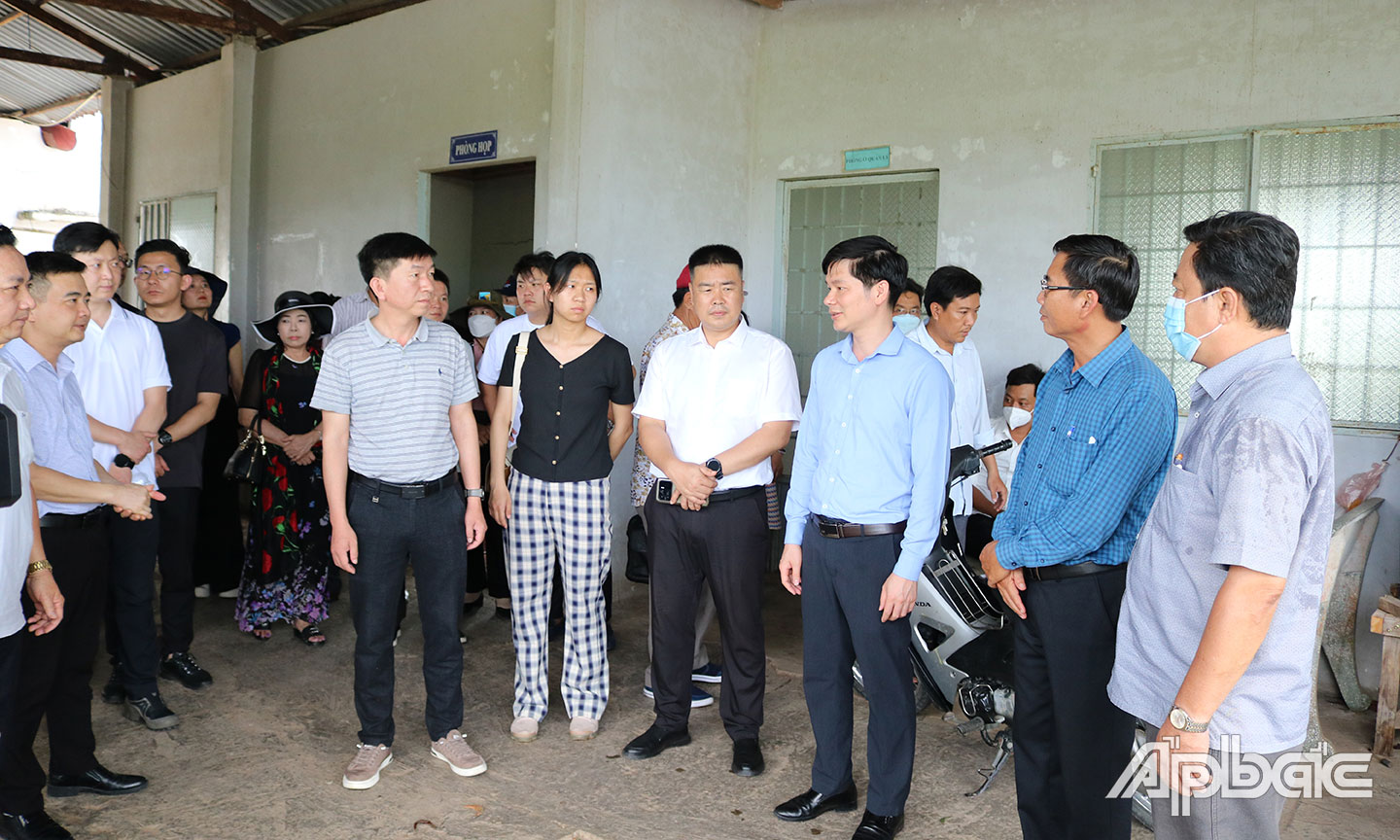 Tiền Giang: Kết nối giao thương doanh nghiệp tỉnh với doanh nghiệp Trung Quốc